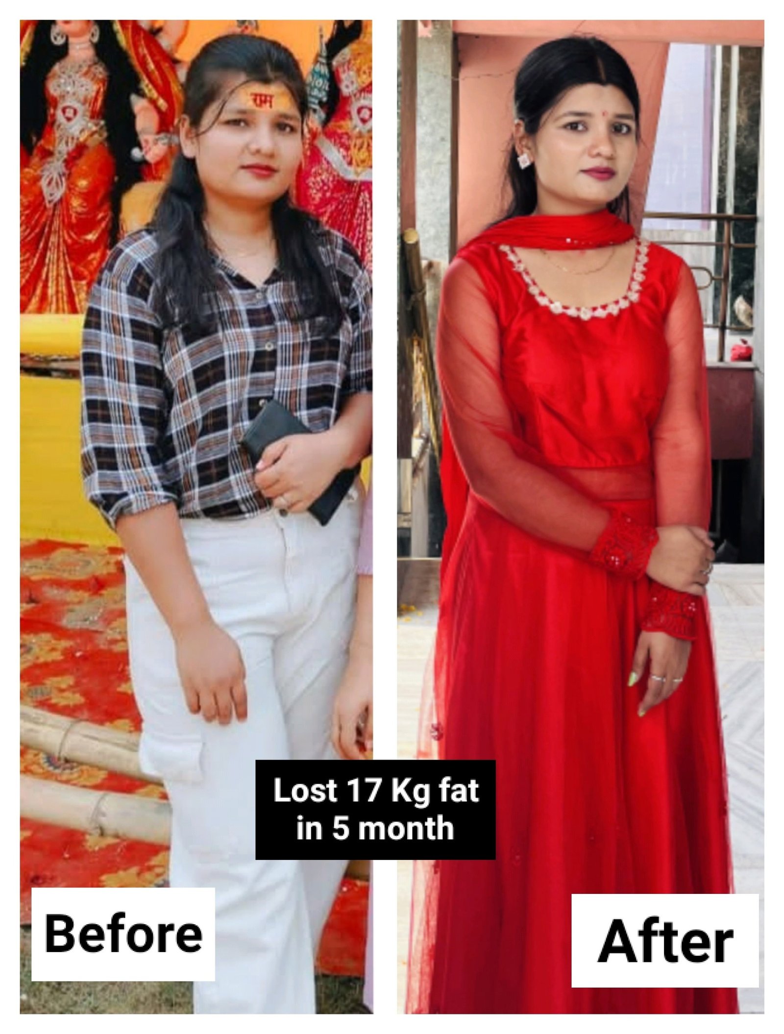 Rajesh K. Transformation