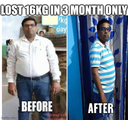 Pooja M. Transformation